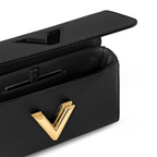 Twist West Handbag – with its elegant, elongated shape, the Twist West handbag offers a cool new – LUX VERSE Luxury Designer Fashion Outlet