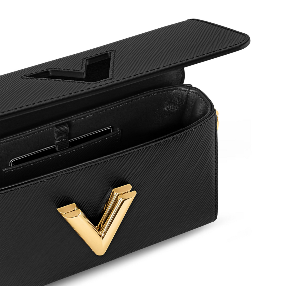 Twist West Handbag – with its elegant, elongated shape, the Twist West handbag offers a cool new – LUX VERSE Luxury Designer Fashion Outlet
