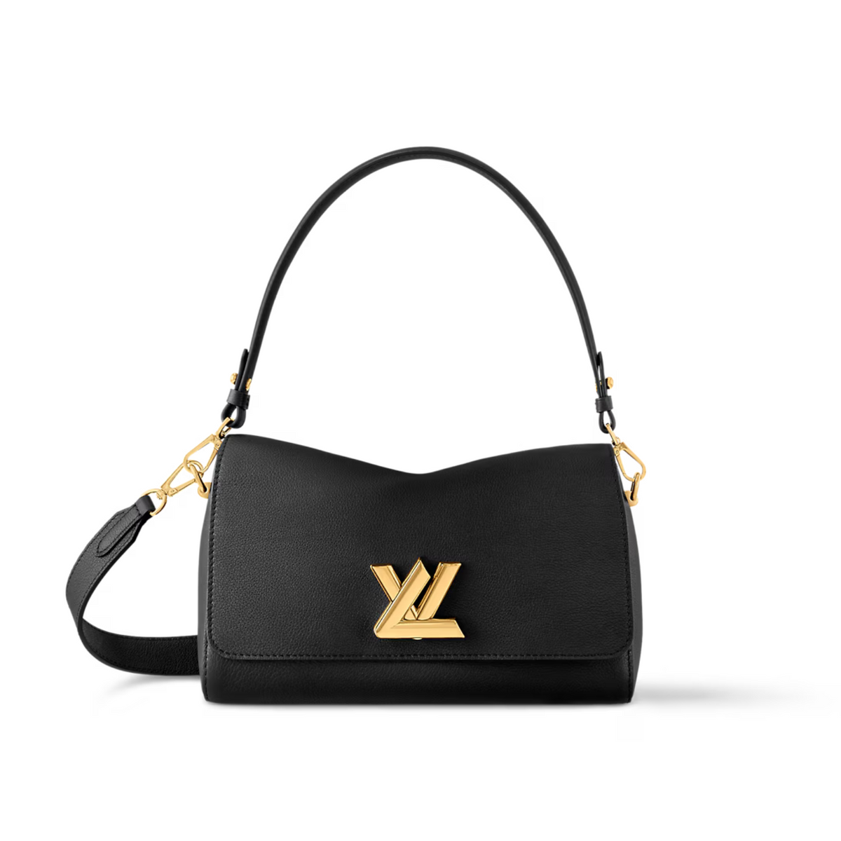 Soft Twist Black Calfskin – the perfect everyday companion, combining fashion with comfort, the Soft Twist – LUX VERSE Luxury Designer Fashion Outlet