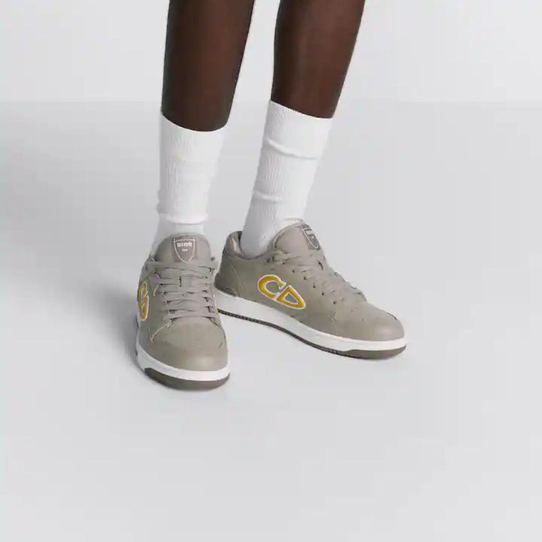 B57 Low-Top Sneaker – LIMITED AND NUMBERED EDITION – part of the capsule, the B57 sneaker is a new must-have that showcases a low-top – LUX VERSE Luxury Designer Fashion Outlet