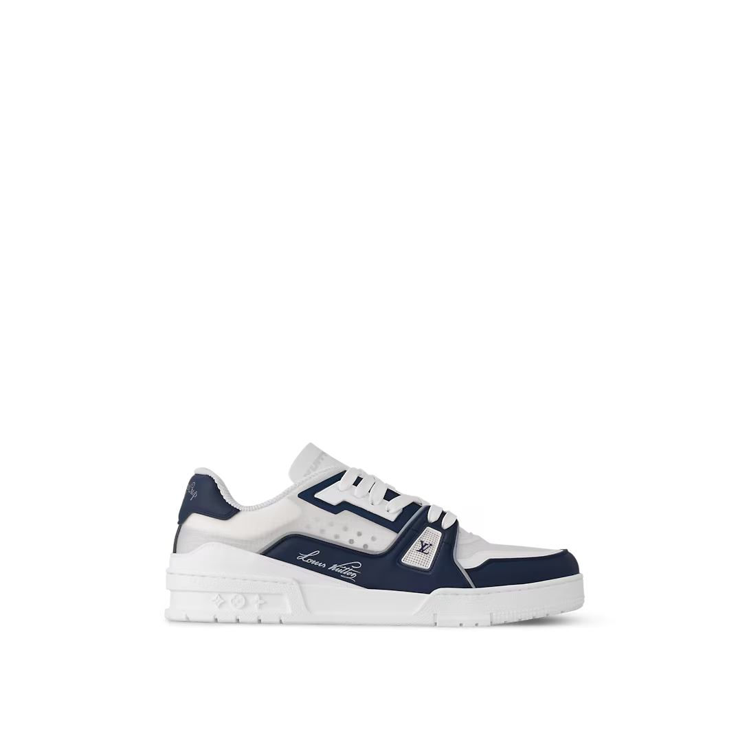 Trainer Sneaker – the upper is made of a mix of reflective and technical materials and features – LUX VERSE Luxury Designer Fashion Outlet