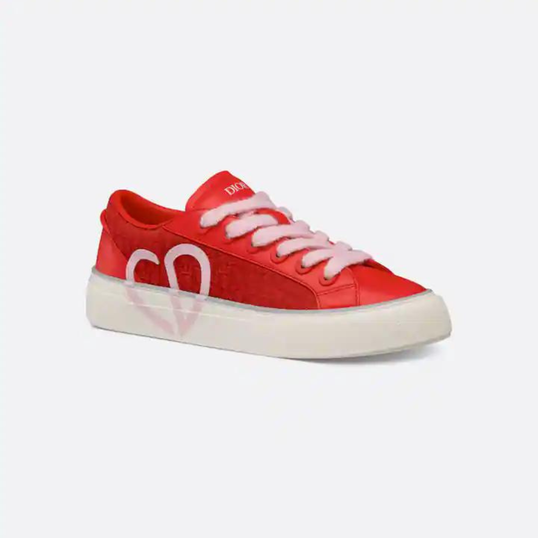 B33 Sneaker Jacquard – the B33 sneaker reframes the timeless tennis shoe with a play on volume in a modern – LUX VERSE Luxury Designer Fashion Outlet