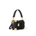 Side Modern Trunk PM – fashioned from quilted lambskin, the Side Trunk PM handbag takes the House’s vintage – LUX VERSE Luxury Designer Fashion Outlet
