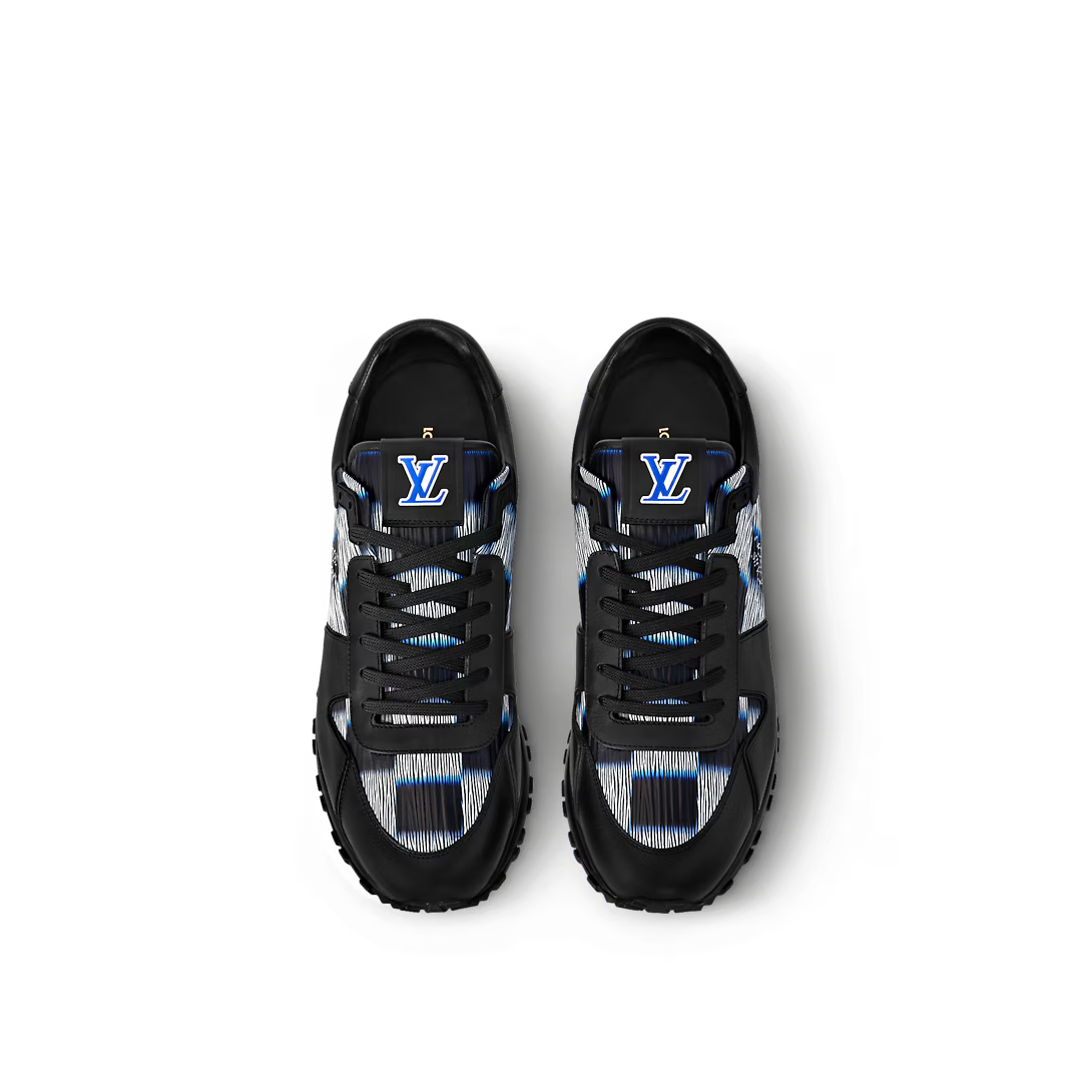 Run Away Sneaker – inspired by running shoes, this model has a technical rubber outsole which reprises – LUX VERSE Luxury Designer Fashion Outlet
