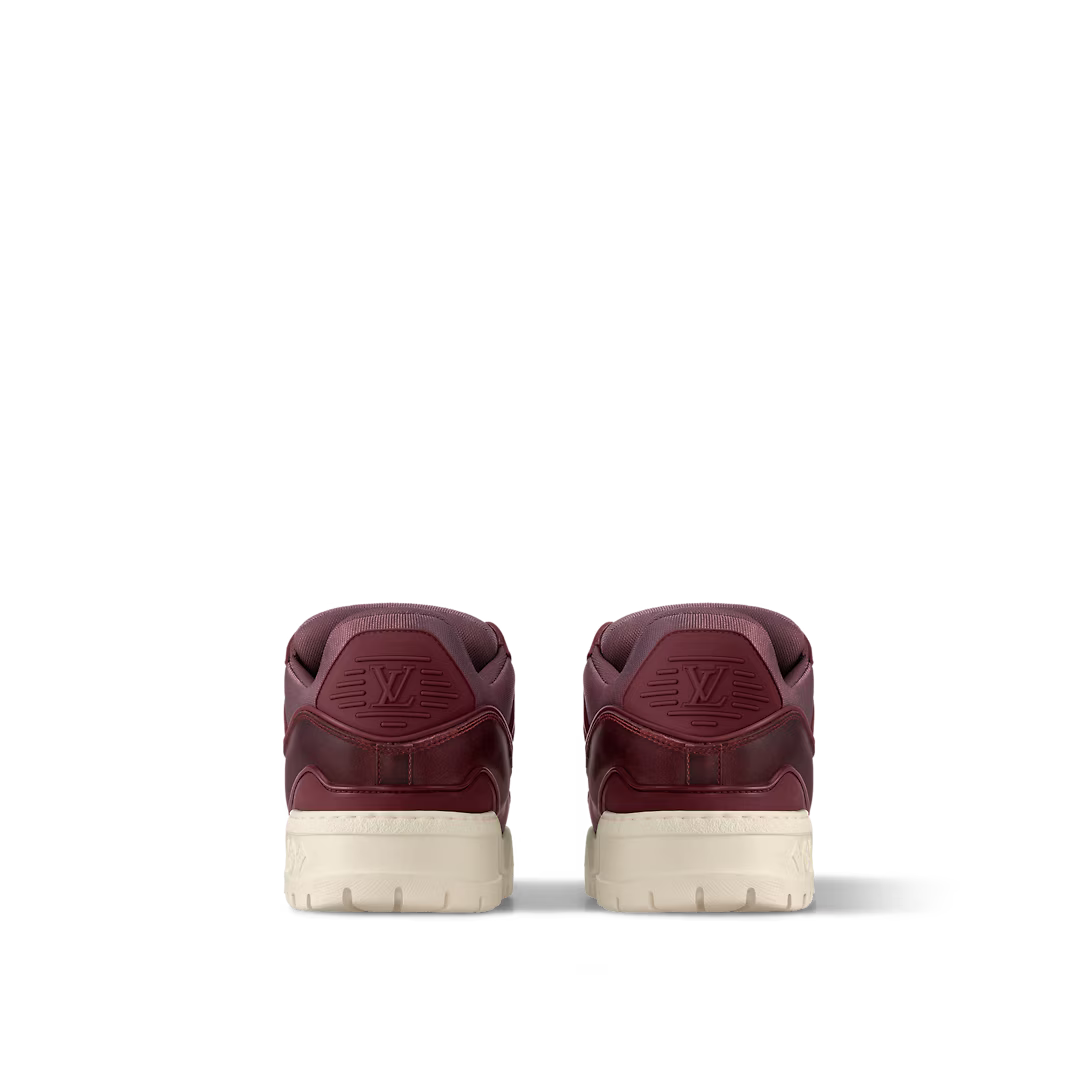 Trainer Maxi Sneaker Leather – the Trainer Maxi sneaker reinterprets the cult sneaker with a fashion-forward, – LUX VERSE Luxury Designer Fashion Outlet