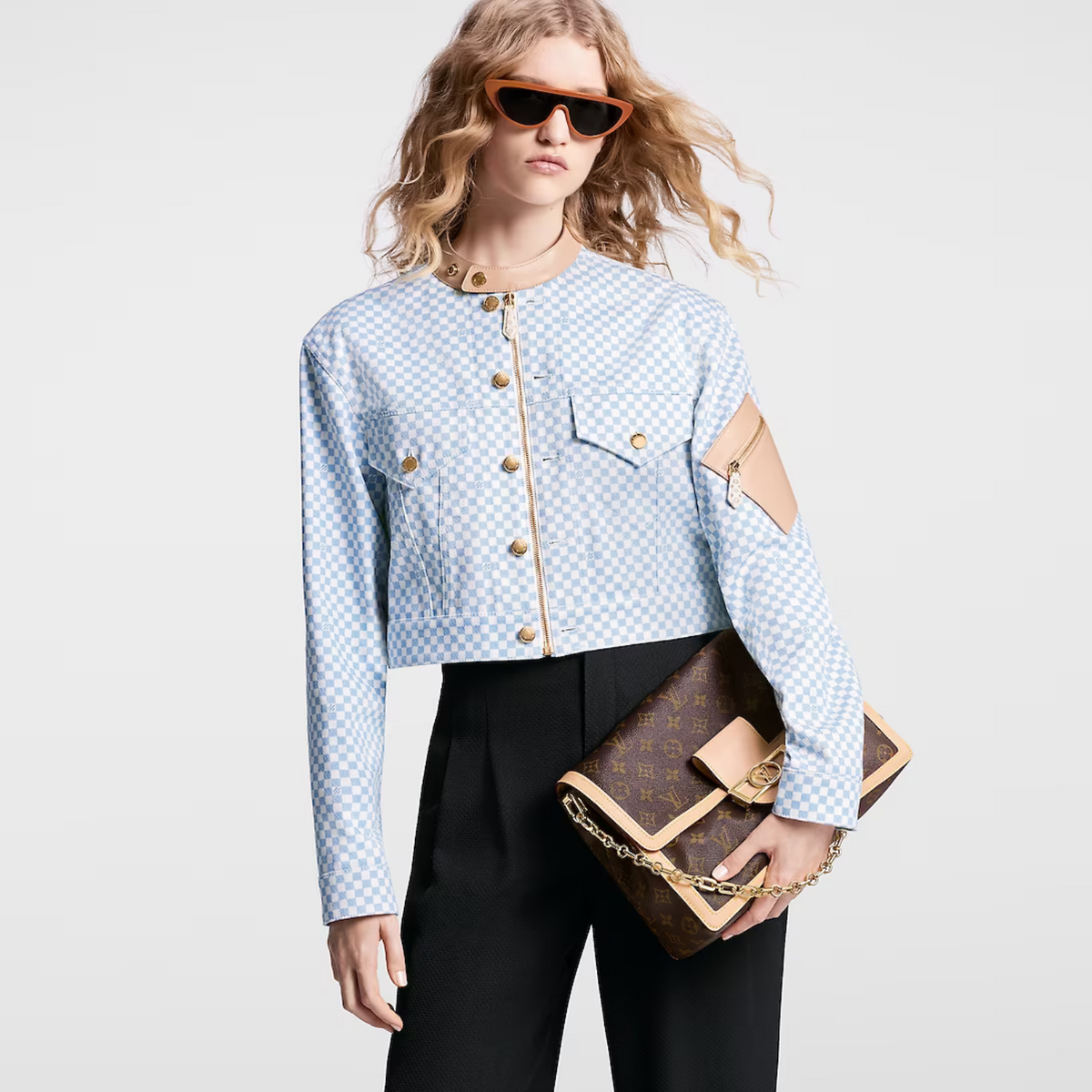 Dauphine Soft GM – with its supple construction, this new Dauphine Soft GM in Monogram canvas – LUX VERSE Luxury Designer Fashion Outlet