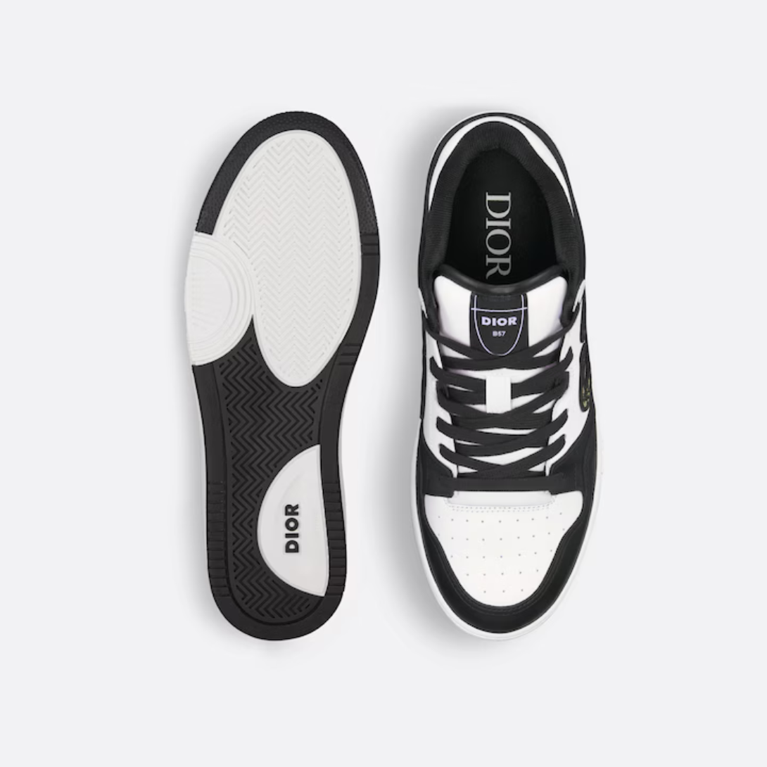 B57 Low-Top Sneaker – the sneaker is enhanced by various hallmark details on the tongue, sole and rear, – LUX VERSE Luxury Designer Fashion Outlet