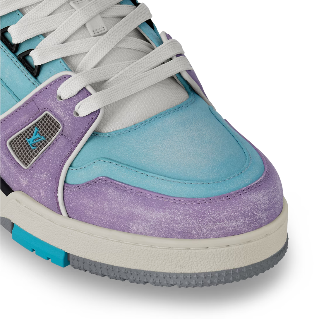 Trainer Cult Sneaker – this model, originally designed by Virgil Abloh, references vintage basketball – LUX VERSE Luxury Designer Fashion Outlet