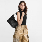CarryAll PM Monogram Leather – with its understated design, secure closure and smart interior (which includes – LUX VERSE Luxury Designer Fashion Outlet