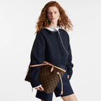 Neverfull MM – slim, comfortable handles slip easily over the shoulder or arm – LUX VERSE Luxury Designer Fashion Outlet