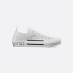 B23 Low-Top Casual Sneaker – the sneaker is further enhanced with contrasting details on the sides, including – LUX VERSE Luxury Designer Fashion Outlet