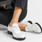 Patent Glossy Finish leather loafers – the style characterized by the light and versatile rubber sole is decorated with – LUX VERSE Luxury Designer Fashion Outlet