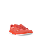 Trainer Leather Sneaker – it features an elaborately constructed upper, which takes seven hours to stitch, – LUX VERSE Luxury Designer Fashion Outlet