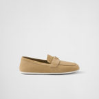 Suede loafers – these suede loafers with classic charm feature a pinched stitch seam on the upper – LUX VERSE Luxury Designer Fashion Outlet