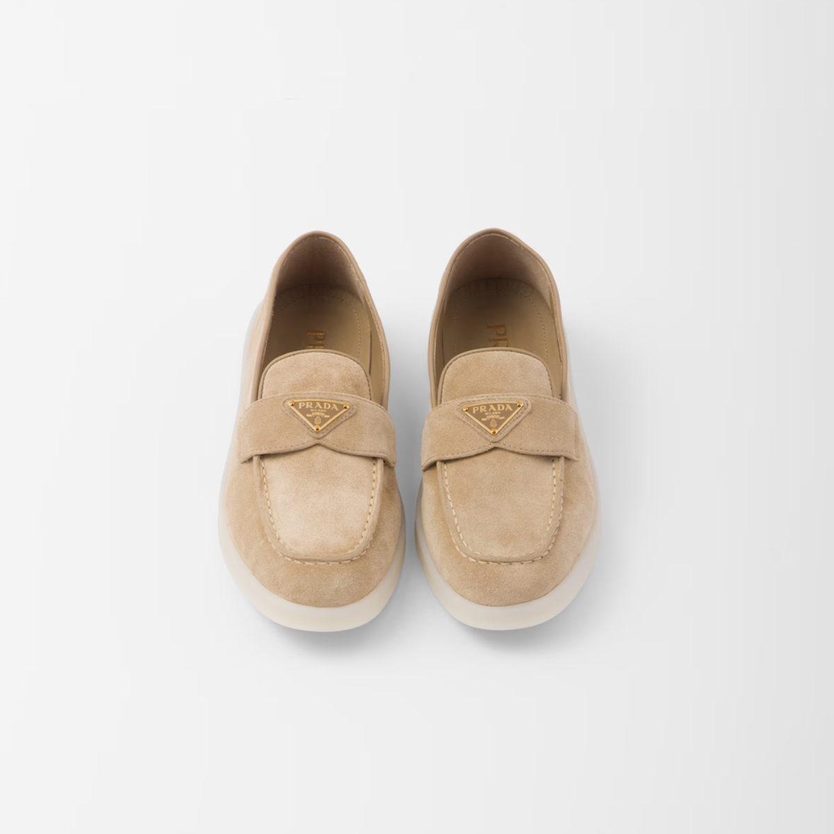 Suede leather loafers – a modern silhouette for these mules made of soft suede with a leather lining – LUX VERSE Luxury Designer Fashion Outlet
