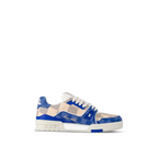 Trainer vintage Sneaker – the cult Trainer sneaker is reinterpreted in Damier grained calf leather with a play – LUX VERSE Luxury Designer Fashion Outlet