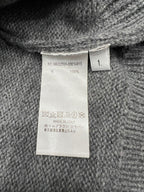 4-Bar Zip Navy Hooded - Men's