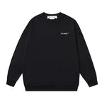 Minimalistisches Logo-Sweatshirt – Herren