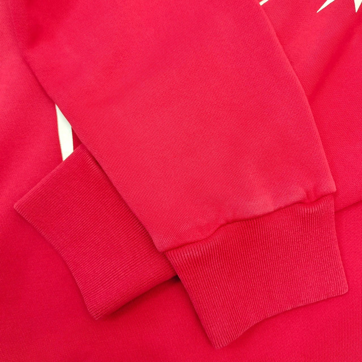 Roter Kapuzenpullover - Herren