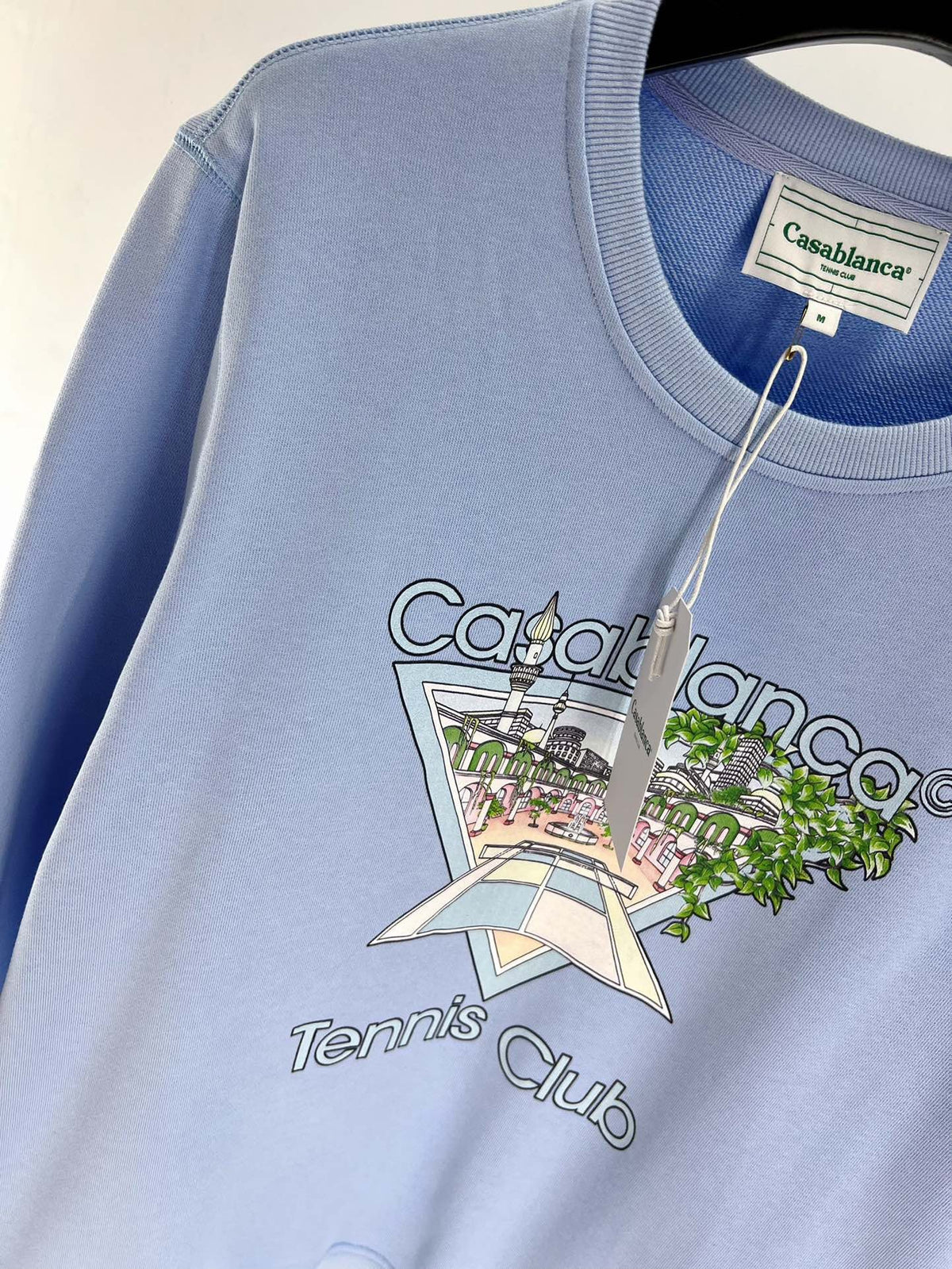 Blue Cotton Club Grafik-Rundhalsshirt – Herren