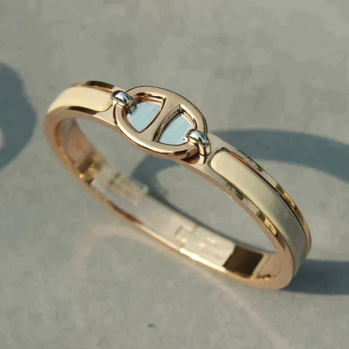 Clic Chaine Pink Gold Bracelet – LUX VERSE Luxury Designer Fashion Outlet