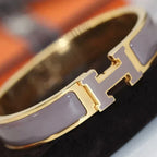 H Bracelet 12mm Brown – LUX VERSE Luxury Designer Fashion Outlet