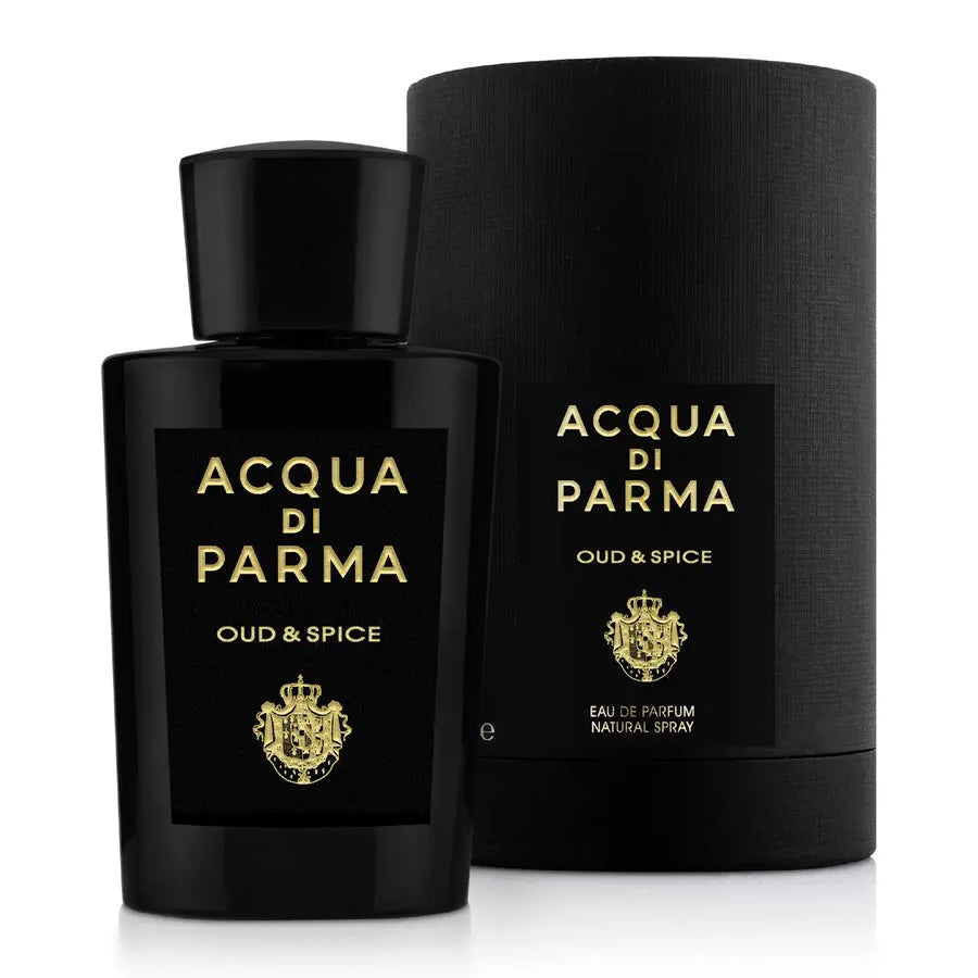 Acqua Di Parma Oud & Spice 3.4 oz EDP spray for men – oud & Spice by Acqua di Parma is a Woody Spicy fragrance for men – LUX VERSE Luxury Designer Fashion Outlet