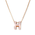 Pop H Pedant Rose Gold – LUX VERSE Luxury Designer Fashion Outlet