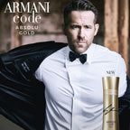 Armani Code Absolu Gold 3.7 oz Parfum for men – armani Code Absolu Gold enhances the iconic tonka bean base of Armani – LUX VERSE Luxury Designer Fashion Outlet