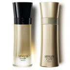 Armani Code Absolu Gold 3.7 oz Parfum for men – code with an enveloping spicy saffron accord, drying down to a warm and – LUX VERSE Luxury Designer Fashion Outlet