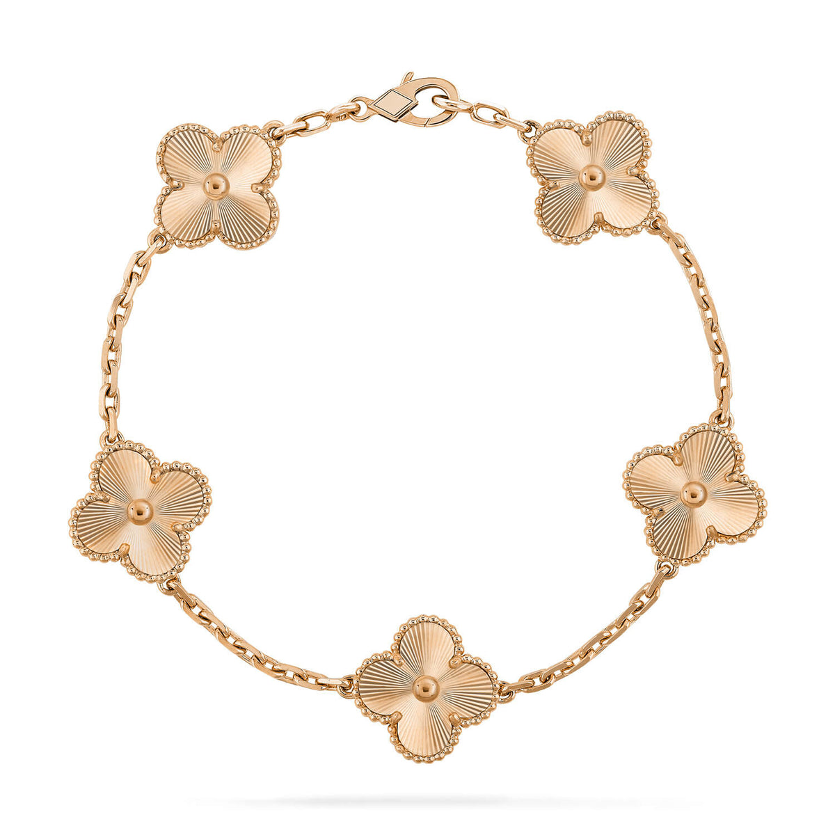 Clover 5 Flowers Laser Bracelet – LUX VERSE Luxury Designer Fashion Outlet