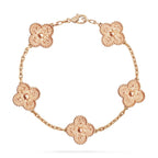 Clover 5 Motifs Bronzing Bracelet – LUX VERSE Luxury Designer Fashion Outlet