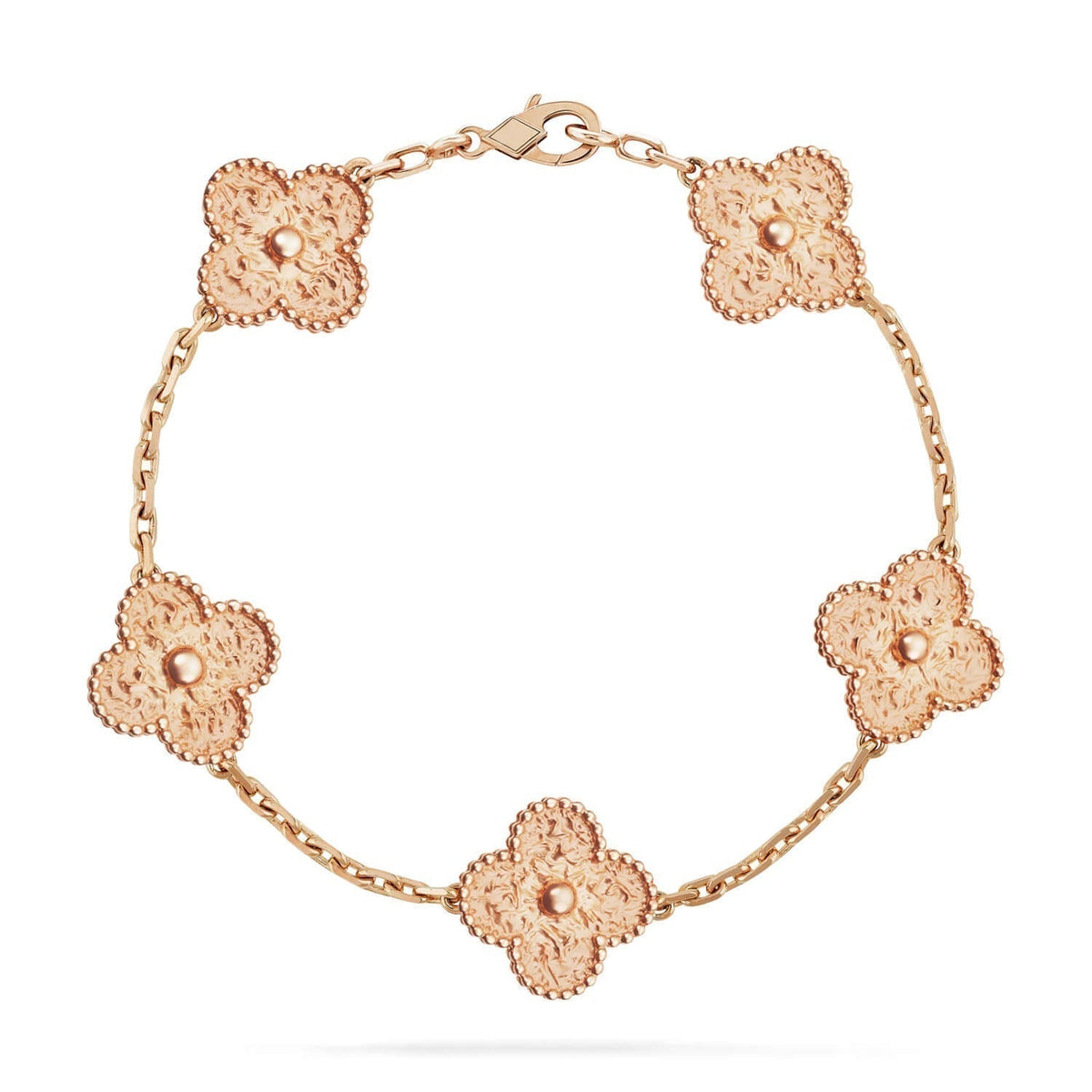 Clover 5 Motifs Bronzing Bracelet – LUX VERSE Luxury Designer Fashion Outlet