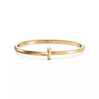 Narrow Hinged Bangle – LUX VERSE Luxury Designer Fashion Outlet