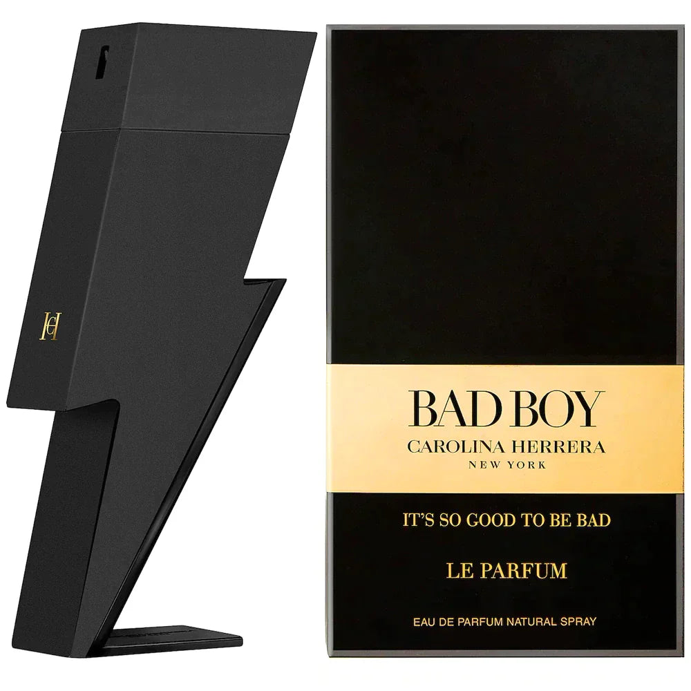 Bad Boy 5.1 oz Le Parfum for men – bad Boy Le Parfum Cologne by Carolina Herrera, Designed by perfumers nicolas – LUX VERSE Luxury Designer Fashion Outlet