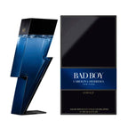 Bad Boy Cobalt 3.4 oz EDP for men – the mineral accents of the truffle accord base are invigorated with smoky oakwood – LUX VERSE Luxury Designer Fashion Outlet