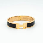 H Black Bracelet – LUX VERSE Luxury Designer Fashion Outlet