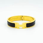 H Black Bracelet – LUX VERSE Luxury Designer Fashion Outlet