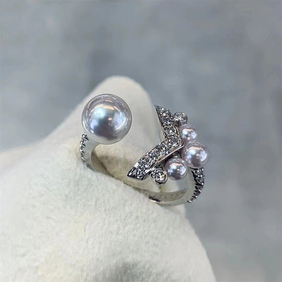 Josephine Silver Ring Diamond – LUX VERSE Luxury Designer Fashion Outlet