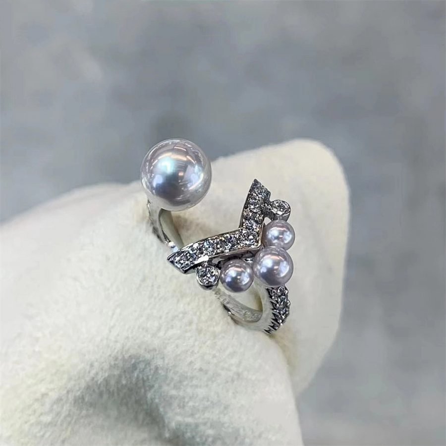 Josephine Silver Ring Diamond – LUX VERSE Luxury Designer Fashion Outlet