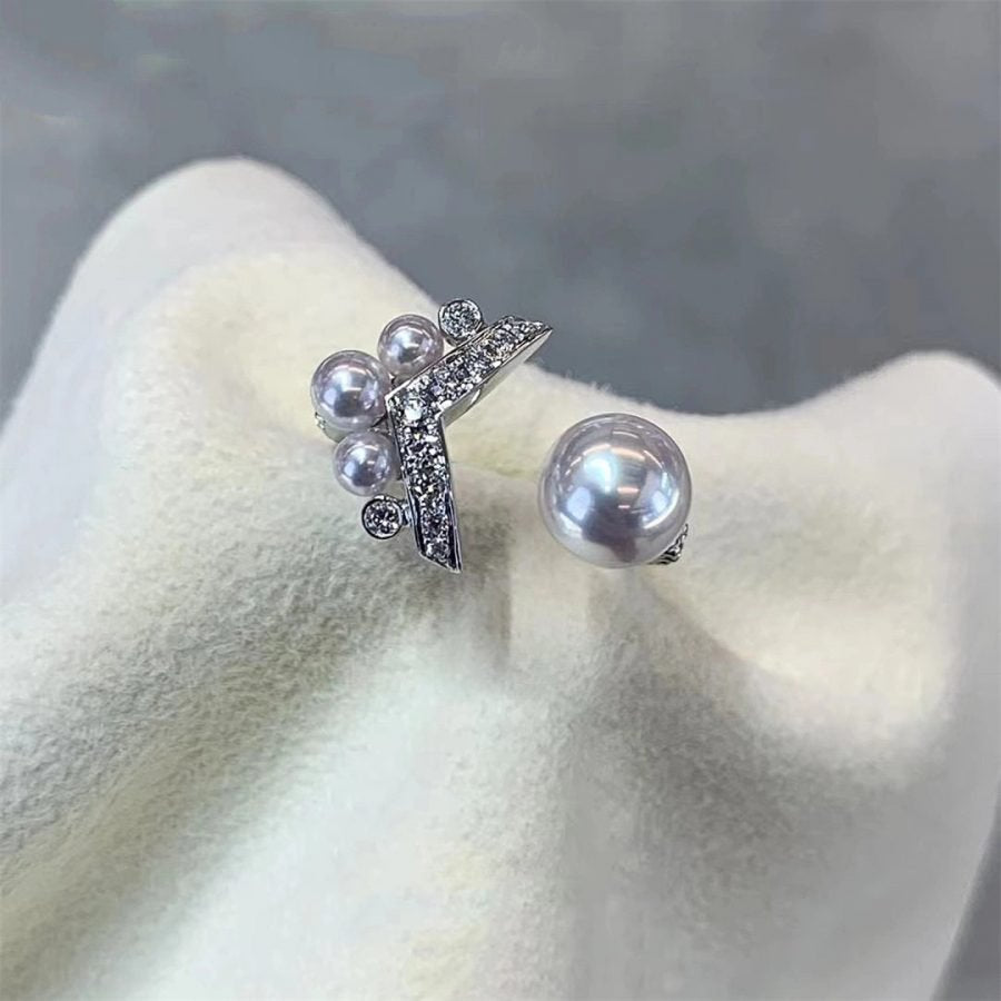 Josephine Silver Ring Diamond – LUX VERSE Luxury Designer Fashion Outlet