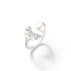 Josephine Silver Ring Diamond – LUX VERSE Luxury Designer Fashion Outlet