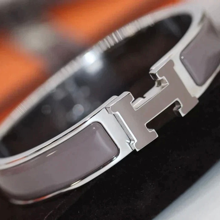 H Bracelet 12mm Brown – LUX VERSE Luxury Designer Fashion Outlet