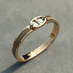 Clic Chaine Pink Gold Bracelet – LUX VERSE Luxury Designer Fashion Outlet