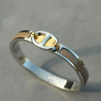 Clic Chaine Silver Bracelet – LUX VERSE Luxury Designer Fashion Outlet