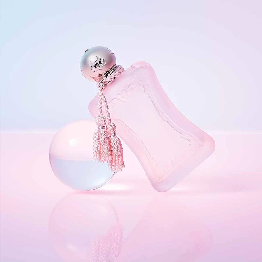 Delina La Rosee 2.5 oz EDP for women – lIMIT 1 PER CUSTOMER The latest instalment from Parfums de Marly, Delina La Rosée is – LUX VERSE Luxury Designer Fashion Outlet