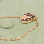Lucky Carnelians Ladybug  Bracelet – LUX VERSE Luxury Designer Fashion Outlet