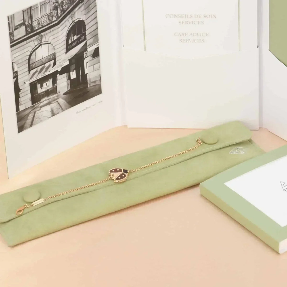 Lucky Carnelians Ladybug  Bracelet – LUX VERSE Luxury Designer Fashion Outlet
