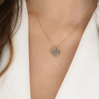 Clover 15mm  Gray Mother of Pearl Necklace – LUX VERSE Luxury Designer Fashion Outlet