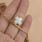 Heart Butterfly Clover 4 Motifs Bracelet – LUX VERSE Luxury Designer Fashion Outlet